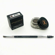 Load image into Gallery viewer, ANASTASIA BEVERLY HILLS DIPBROW POMADE EYEBROW AND FREE #12 BRUSHS
