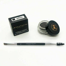 Load image into Gallery viewer, ANASTASIA BEVERLY HILLS DIPBROW POMADE EYEBROW AND FREE #12 BRUSHS
