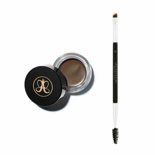 ANASTASIA BEVERLY HILLS DIPBROW POMADE EYEBROW AND FREE #12 BRUSHS