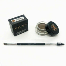 Load image into Gallery viewer, ANASTASIA BEVERLY HILLS DIPBROW POMADE EYEBROW AND FREE #12 BRUSHS
