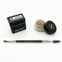 Load image into Gallery viewer, ANASTASIA BEVERLY HILLS DIPBROW POMADE EYEBROW AND FREE #12 BRUSHS
