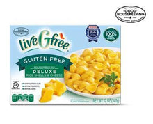 Load image into Gallery viewer, LiveGfree Gluten-Free Deluxe Rice Shells &amp; Cheese - 12 oz.
