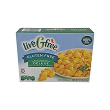 Load image into Gallery viewer, LiveGfree Gluten-Free Deluxe Rice Shells &amp; Cheese - 12 oz.
