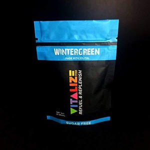 Vitalize Mints (3 pack) Mint Variety Pack- Sugar Free Xylitol Candy Mints. Vegan, Diabetic Friendly, Electrolytes (Peppermint, Wintergreen, Spearmint)