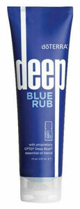 DOTERRA DEEP BLUE RUB 4 OZ - EXP 01/2022 - NEW&SEALED FREE SHIPPING!