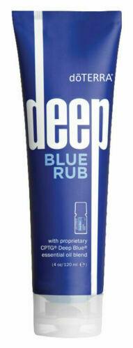 DOTERRA DEEP BLUE RUB 4 OZ - EXP 01/2022 - NEW&SEALED FREE SHIPPING!