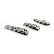 Load image into Gallery viewer, 10 PCS PEDICURE / MANICURE SET NAIL CLIPPERS CLEANER CUTICLE GROOMING KIT CASE
