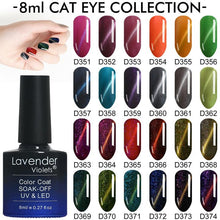 Load image into Gallery viewer, SOAK OFF COLOR GEL NAIL POLISH 110 COLOURS BASE TOP COAT 8ML SALON PROFESSIONAL
