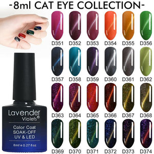 SOAK OFF COLOR GEL NAIL POLISH 110 COLOURS BASE TOP COAT 8ML SALON PROFESSIONAL